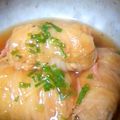 ☆crux☆'s cooksnap of when they made しょうが仕立て☆ロール白菜.