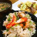 ﾓﾍﾟｯﾄ's cooksnap of when they made カニ缶で土鍋炊き込みご飯.