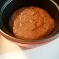 clahno's cooksnap of when they made あったかとろとろフォンダンショコラ.