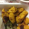 クックZB13T5☆'s cooksnap of when they made 離乳食後期☆かぼちゃお焼き〜手づかみ.