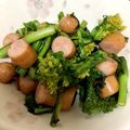 クック26352G☆'s cooksnap of when they made 菜の花ベーコン.