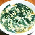 Ｐ−mama's cooksnap of when they made マツモの卵とじ.