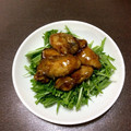クック旅好！！'s cooksnap of when they made 牡蠣のオイスターソース炒め.