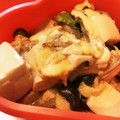 クック70IUIV☆'s cooksnap of when they made ☆きのことお豆腐の卵とじ☆.