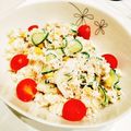 ぽぽtea's cooksnap of when they made お惣菜屋さん風の、おからサラダ.