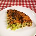 sirene323's cooksnap of when they made キャベツのキッシュ.