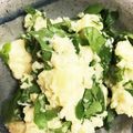 まーこりん's cooksnap of when they made ルッコラとジャガイモの大人サラダ♪.