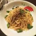 クック87V9QH☆'s cooksnap of when they made 食欲そそる！しらすとトマトのオイルパスタ.