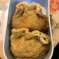 meyan's cooksnap of when they made キャベツと鳥挽き肉の巾着煮.