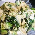 クックFWED2Z☆'s cooksnap of when they made アボガドと木綿豆腐の卵とじ.