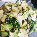 クックFWED2Z☆'s cooksnap of when they made アボガドと木綿豆腐の卵とじ.