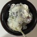 dokonjyou's cooksnap of when they made 水切りヨーグルトで☆レーズンクリーム☆.