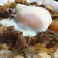 クックHEDQSC☆'s cooksnap of when they made ワサビ風味の牛丼♡.