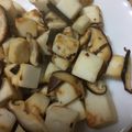 やーしー's cooksnap of when they made しいたけとはんぺんのバター醤油炒め.