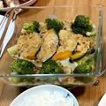 なたなたなたでこ's cooksnap of when they made ごま味噌マヨネーズで蒸し野菜.