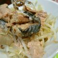 myukitty's cooksnap of when they made さばもやしサラダ.