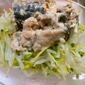 myukitty's cooksnap of when they made さばもやしサラダ.