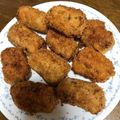 クックHQ9J6A☆'s cooksnap of when they made 【素材の味、素朴な味】基本のコロッケ.