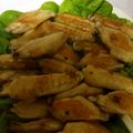 クック3DAZQ4☆'s cooksnap of when they made フライパンでお手軽な鶏スペアリブ塩焼き.