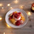 Jane_Doe's cooksnap of when they made スペシャルいちごソース✿キルシュ入り.