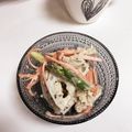 こリん＊'s cooksnap of when they made 簡単！アスパラ蒸し鶏のサラダ.