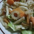 ぴょんスケの助's cooksnap of when they made お昼に簡単★焼きうどん.
