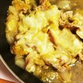 クック1WP7LO☆'s cooksnap of when they made 白菜と豚肉のチーズ炒め.