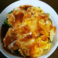 もけと's cooksnap of when they made 菜の花と卵の中華炒めあんかけ.