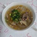 イチゴ、イチゴ。's cooksnap of when they made 牛肉と野菜の簡単！ピリ辛中華風スープ♪.