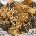 memi1125's cooksnap of when they made 大根とコンニャクのおかか煮.