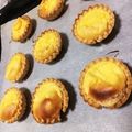 みずクック♪'s cooksnap of when they made 市販のプチタルトで簡単プチエッグタルト.