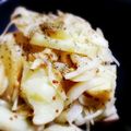 Aloha☆★'s cooksnap of when they made 皮付きじゃがいもと玉ねぎのホットサラダ.