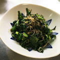 macky_'s cooksnap of when they made ケールとしらすのサッと炒め.