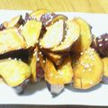 mamanotama's cooksnap of when they made 基本の大学いも.