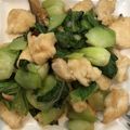 さぱにしゅ's cooksnap of when they made 胸肉とチンゲン菜の中華風炒め.
