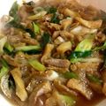 moco♡初心者's cooksnap of when they made 干したらの煮つけ（ミョンテチム）.