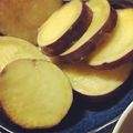 めぐもる's cooksnap of when they made ルクエDEさつまいものレモンバター煮.