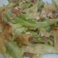 サマンサ・タバサ's cooksnap of when they made たまツナキャベツ.