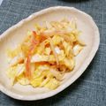 さくらスキップ's cooksnap of when they made 簡単！適当でも美味しい白菜とハムのサラダ.
