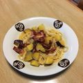 take♪aki♪'s cooksnap of when they made ホッコリ さつまいものクリームパスタ.