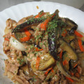 ひゅうま's cooksnap of when they made 豚なすオイマヨ炒め.
