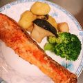 みき☆ハチ's cooksnap of when they made タラのムニエル♡塩レモンバター風味.