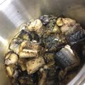 クックBG1Y5C☆'s cooksnap of when they made 【作り置き】茄子とさば水煮缶の麺つゆ煮.