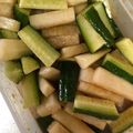 miha3's cooksnap of when they made パリポリ！大根の中華漬け.