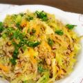 うさぎすきぃ's cooksnap of when they made お手軽!!　豚ひき肉と春雨炒め.