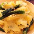 クックT09K3S☆'s cooksnap of when they made ジャガイモとインゲンのサラダ.