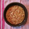 ぶんぶく茶がま's cooksnap of when they made ヨーグルト・りんごのシナモンティーケーキ.