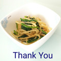 ＨＡＬ．Ｍ's cooksnap of when they made ダシダで簡単☆ほうれん草ともやしのナムル.