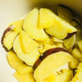 mercy♪'s cooksnap of when they made さつまいもとりんごの重ね煮.