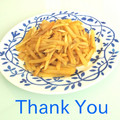 ＨＡＬ．Ｍ's cooksnap of when they made ❁じゃがいもと舞茸の中華きんぴら❁.